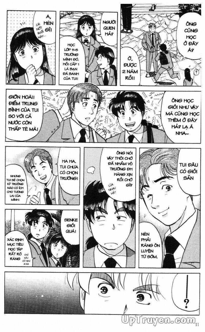 Thám Tử Kindaichi (Bản đẹp) Chapter 8 trang 13