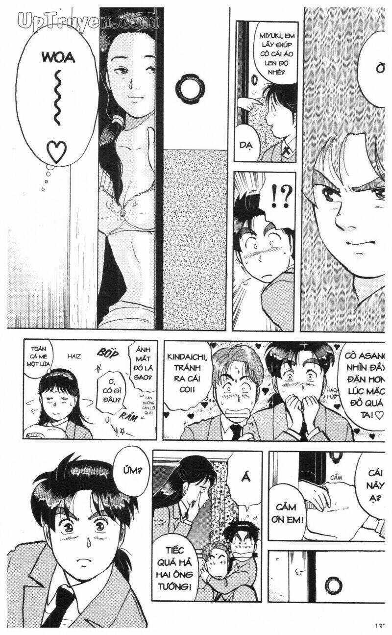 Thám Tử Kindaichi (Bản đẹp) Chapter 8 trang 139