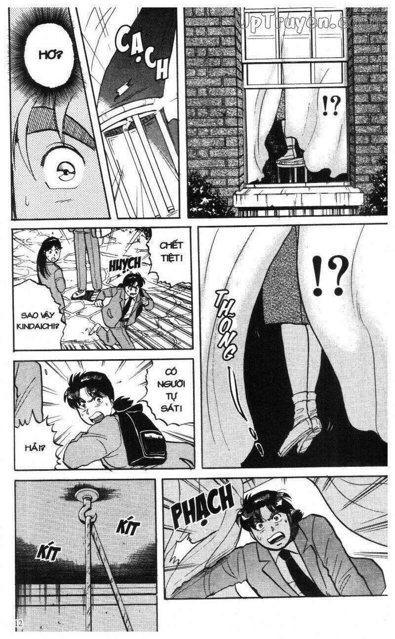 Thám Tử Kindaichi (Bản đẹp) Chapter 8 trang 14