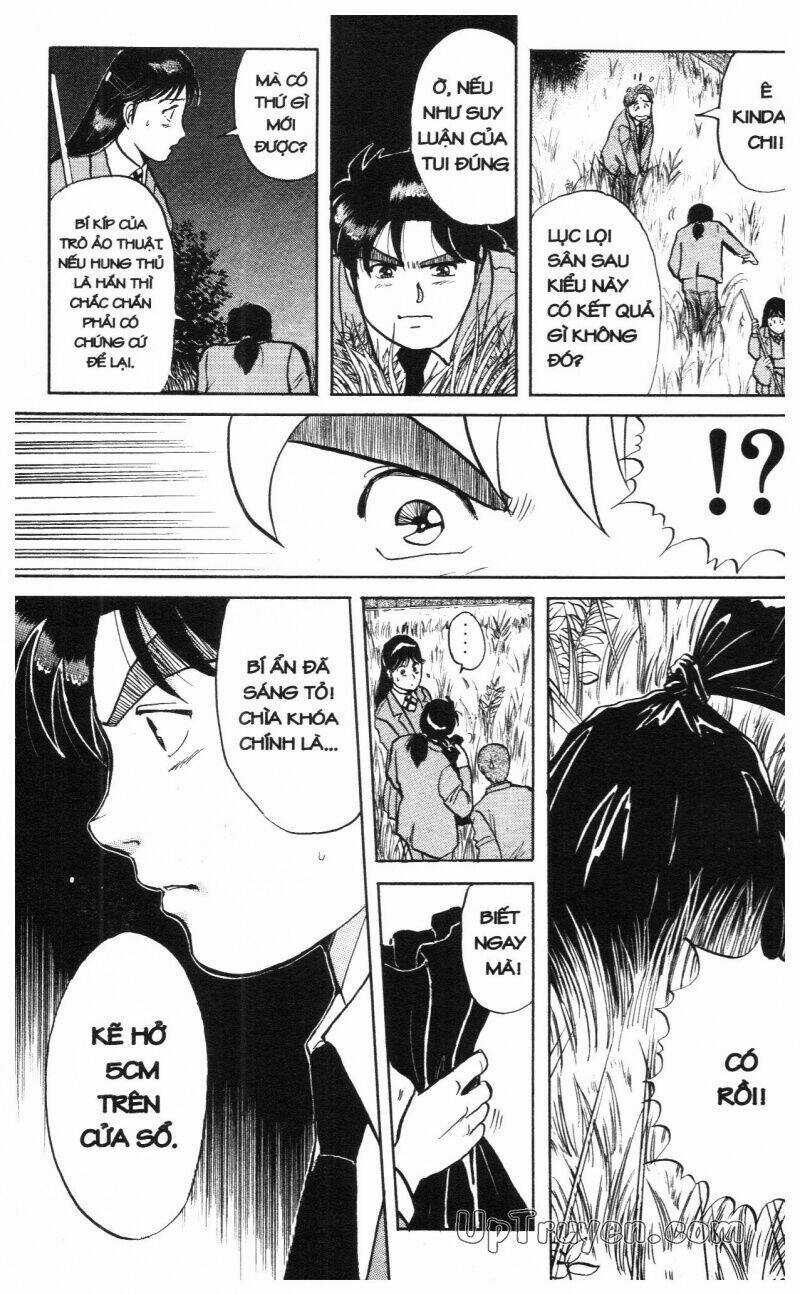 Thám Tử Kindaichi (Bản đẹp) Chapter 8 trang 141