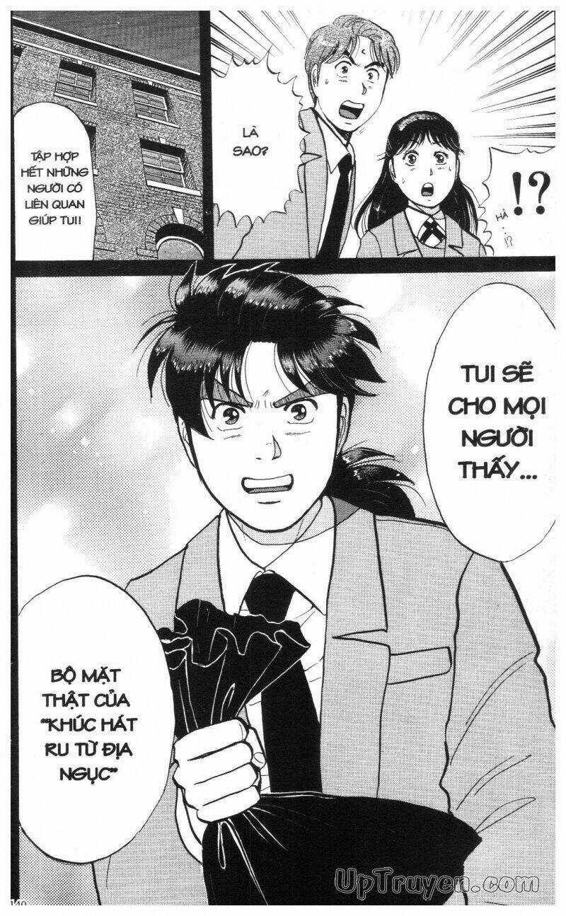 Thám Tử Kindaichi (Bản đẹp) Chapter 8 trang 142