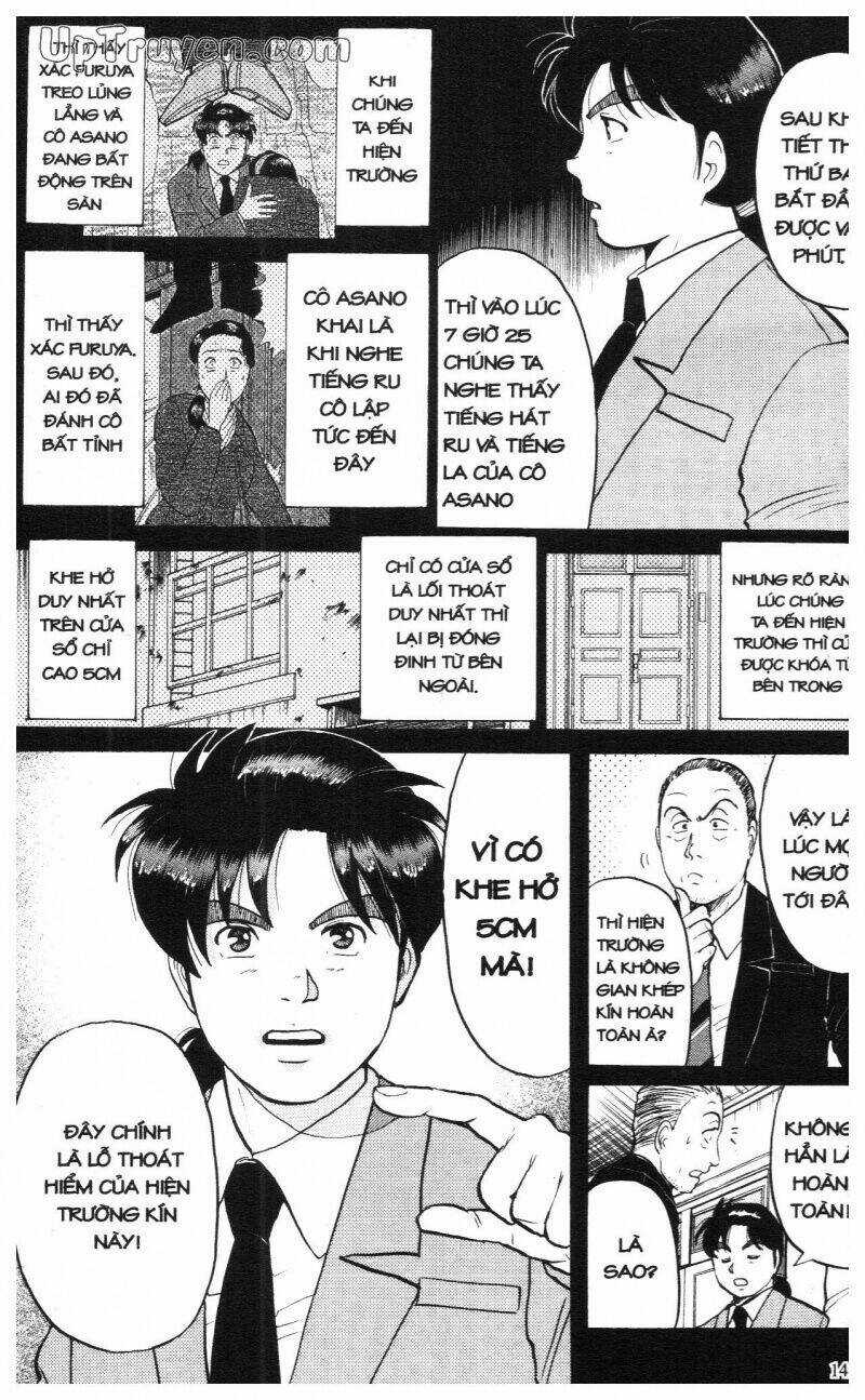 Thám Tử Kindaichi (Bản đẹp) Chapter 8 trang 147