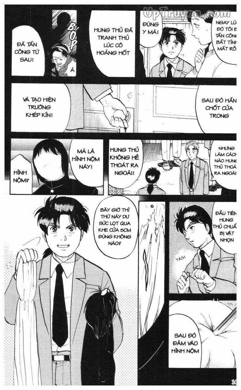 Thám Tử Kindaichi (Bản đẹp) Chapter 8 trang 151