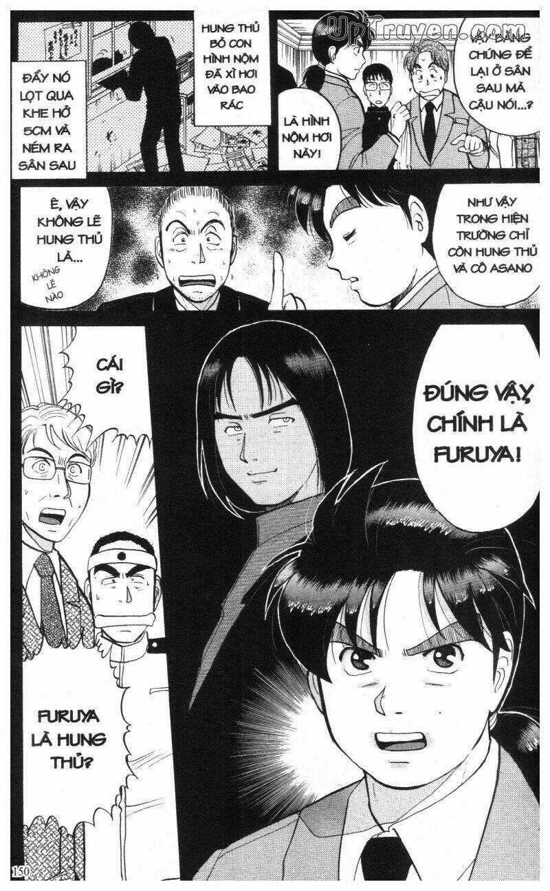 Thám Tử Kindaichi (Bản đẹp) Chapter 8 trang 152