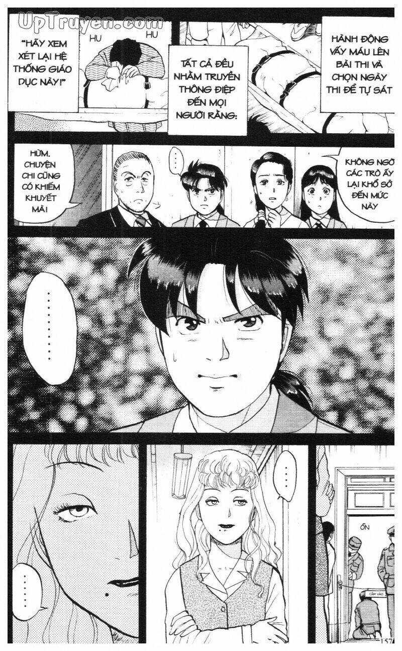 Thám Tử Kindaichi (Bản đẹp) Chapter 8 trang 159