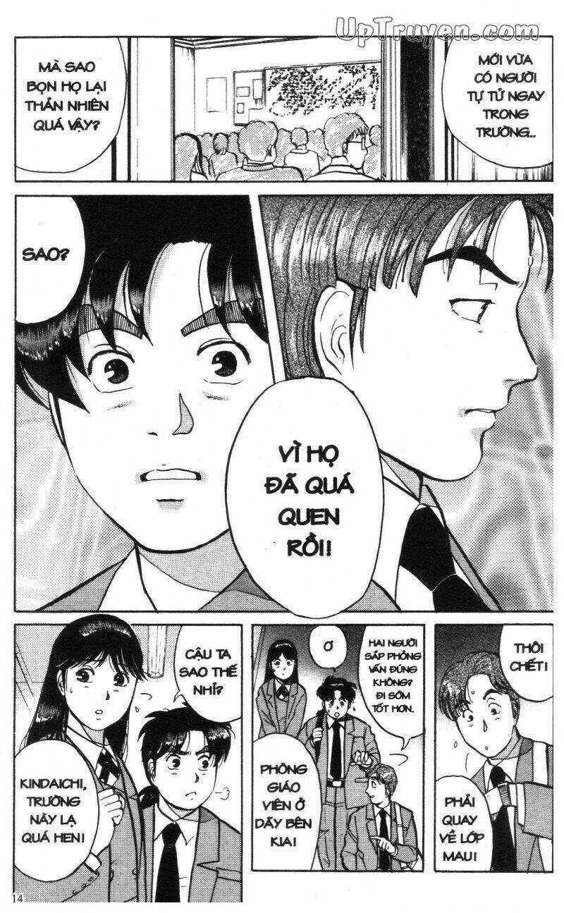 Thám Tử Kindaichi (Bản đẹp) Chapter 8 trang 16