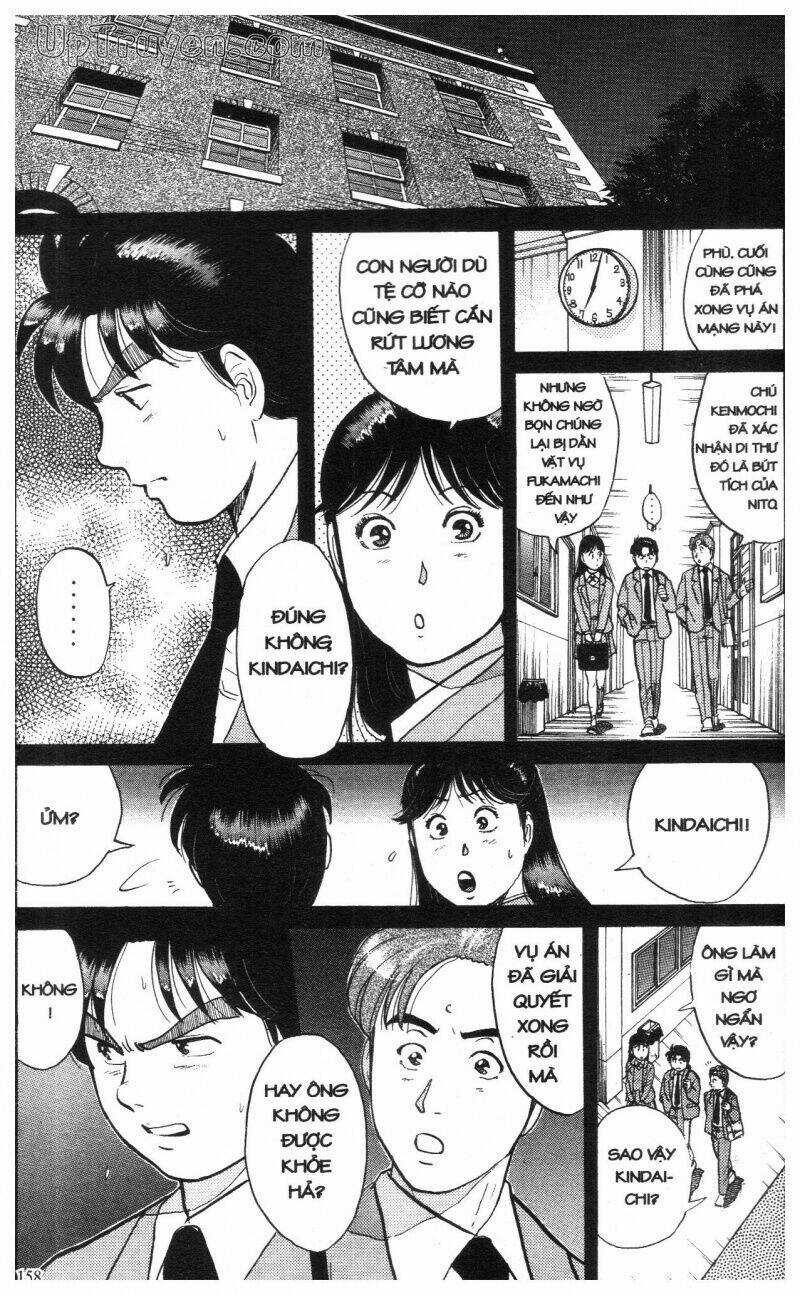 Thám Tử Kindaichi (Bản đẹp) Chapter 8 trang 160