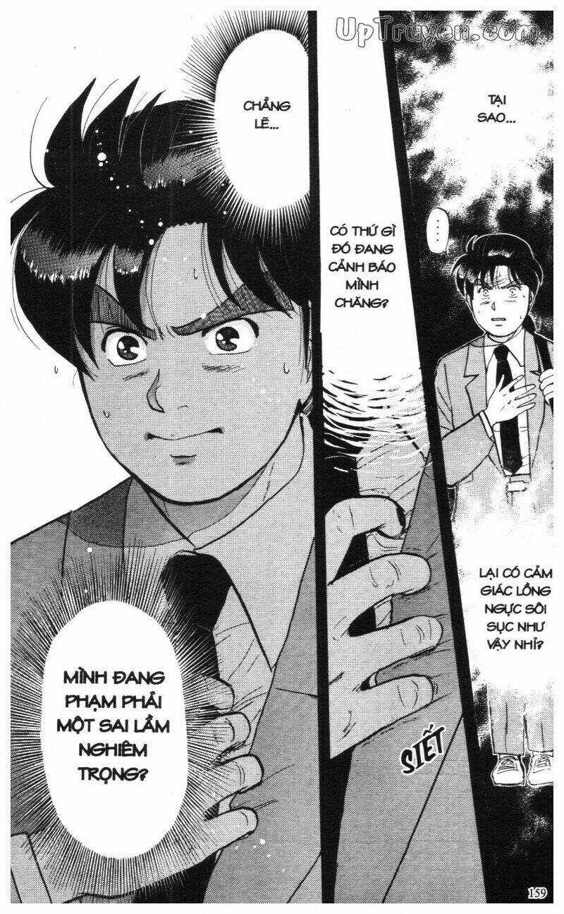 Thám Tử Kindaichi (Bản đẹp) Chapter 8 trang 161
