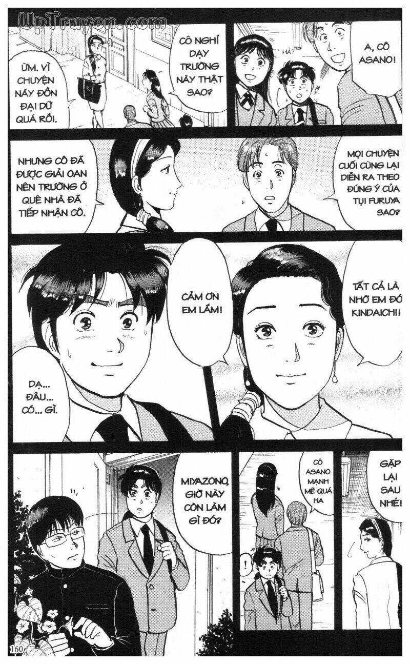 Thám Tử Kindaichi (Bản đẹp) Chapter 8 trang 162