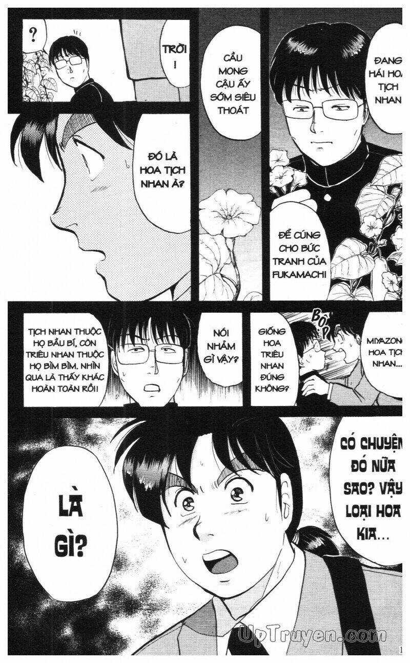 Thám Tử Kindaichi (Bản đẹp) Chapter 8 trang 163