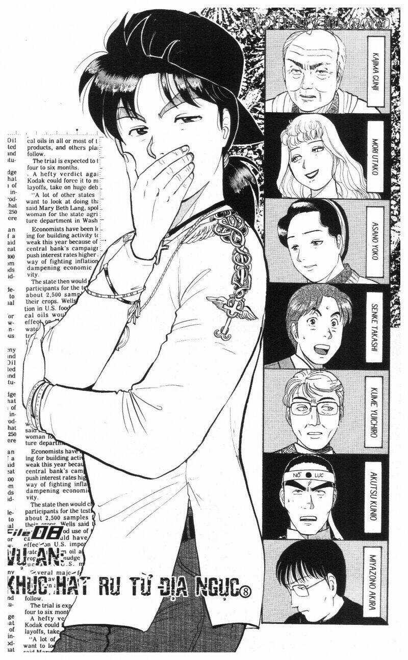 Thám Tử Kindaichi (Bản đẹp) Chapter 8 trang 166