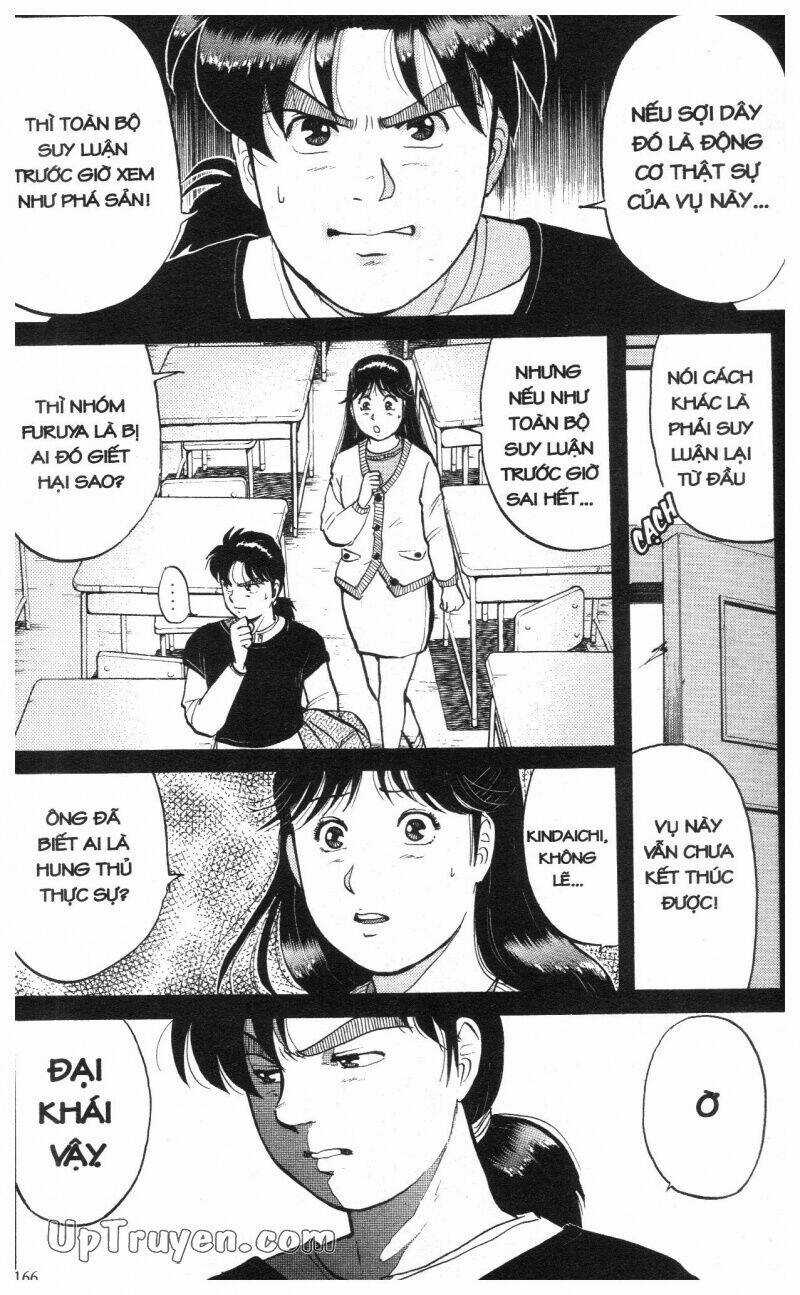 Thám Tử Kindaichi (Bản đẹp) Chapter 8 trang 168