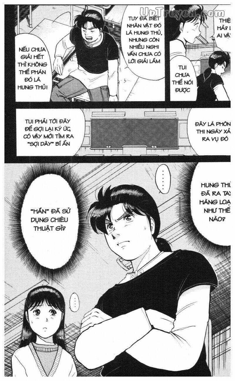 Thám Tử Kindaichi (Bản đẹp) Chapter 8 trang 169