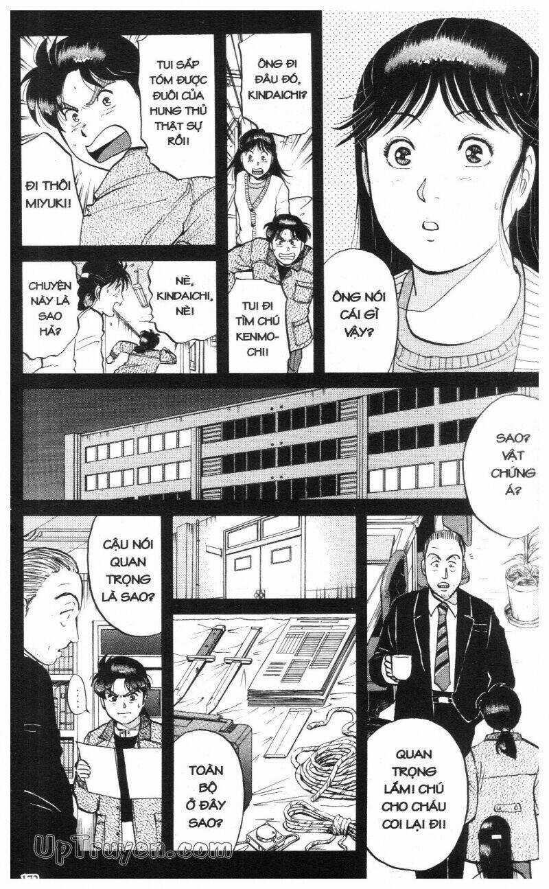 Thám Tử Kindaichi (Bản đẹp) Chapter 8 trang 174