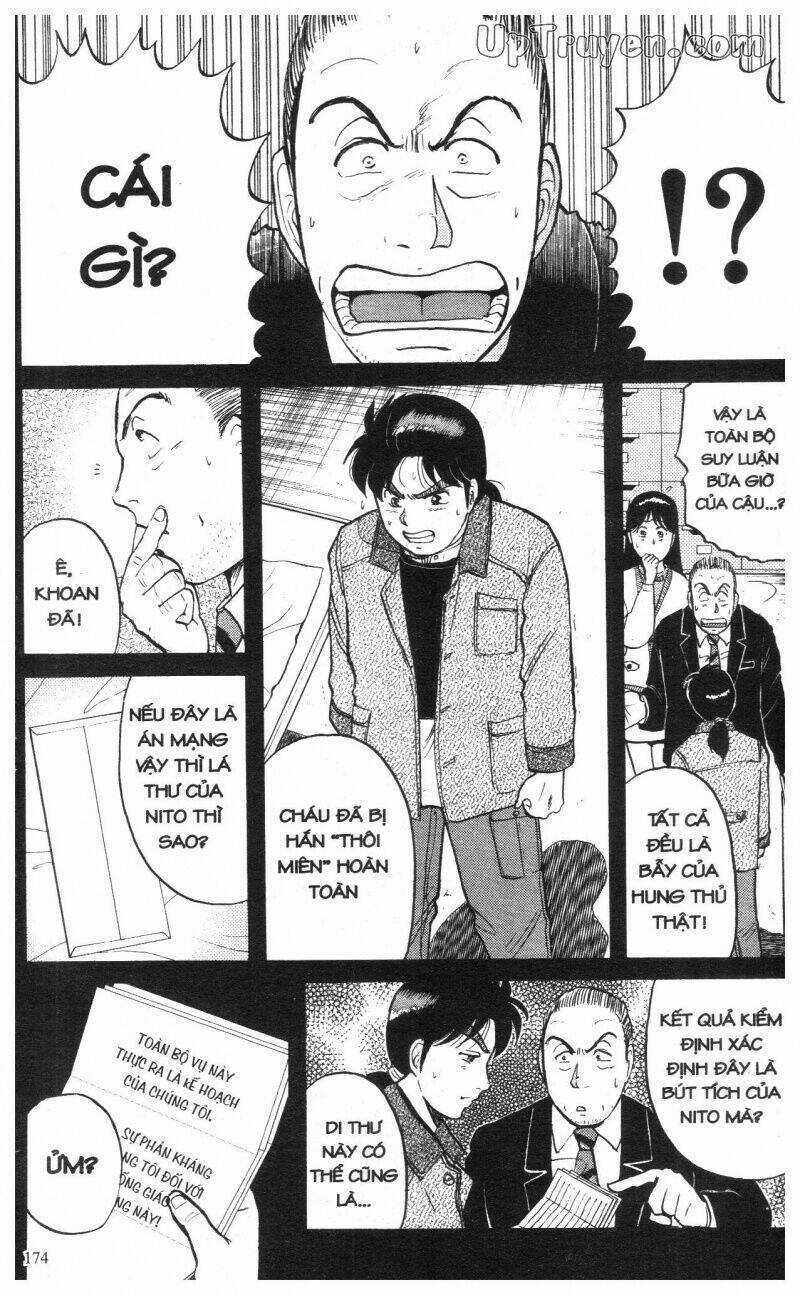 Thám Tử Kindaichi (Bản đẹp) Chapter 8 trang 176
