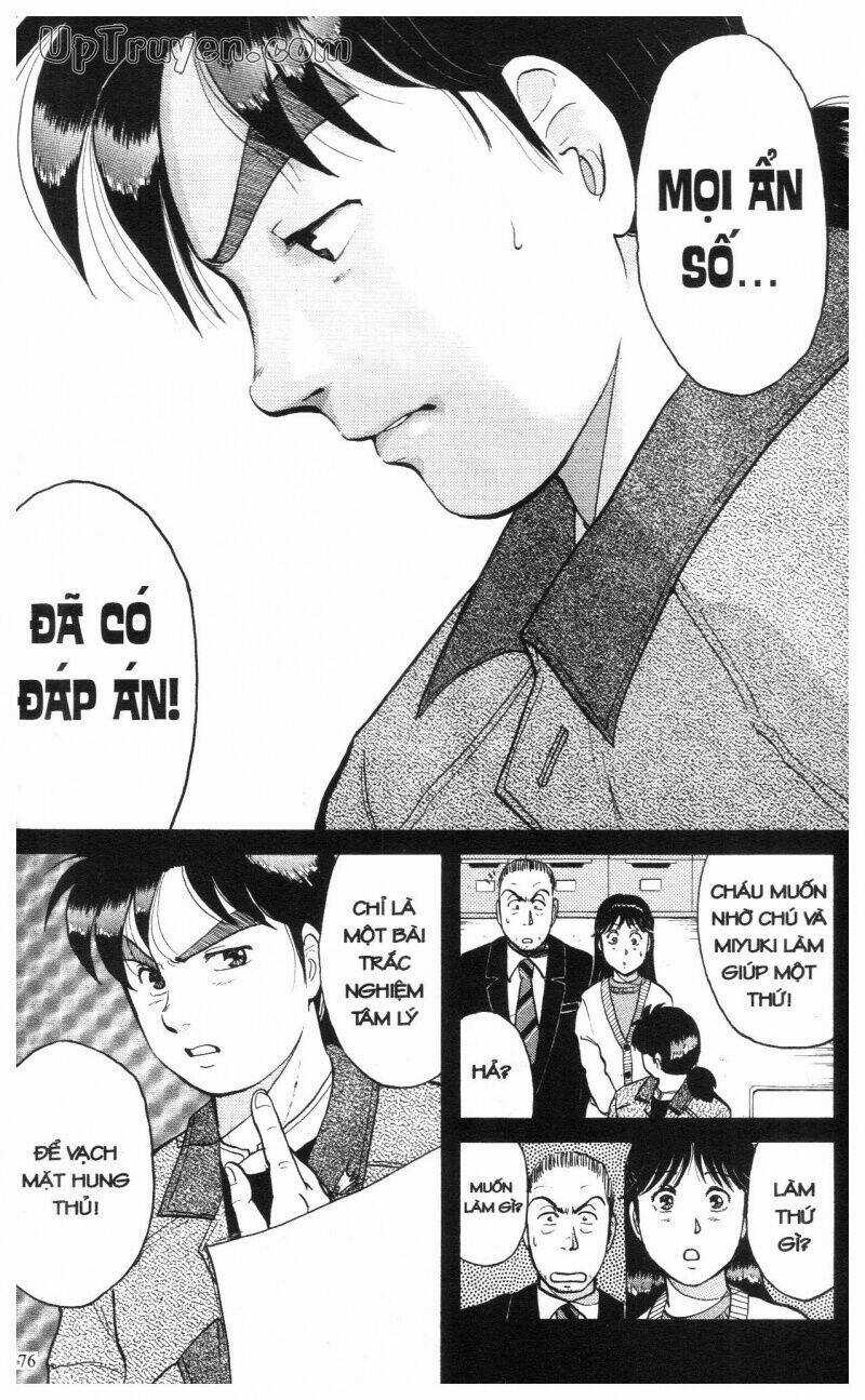 Thám Tử Kindaichi (Bản đẹp) Chapter 8 trang 178