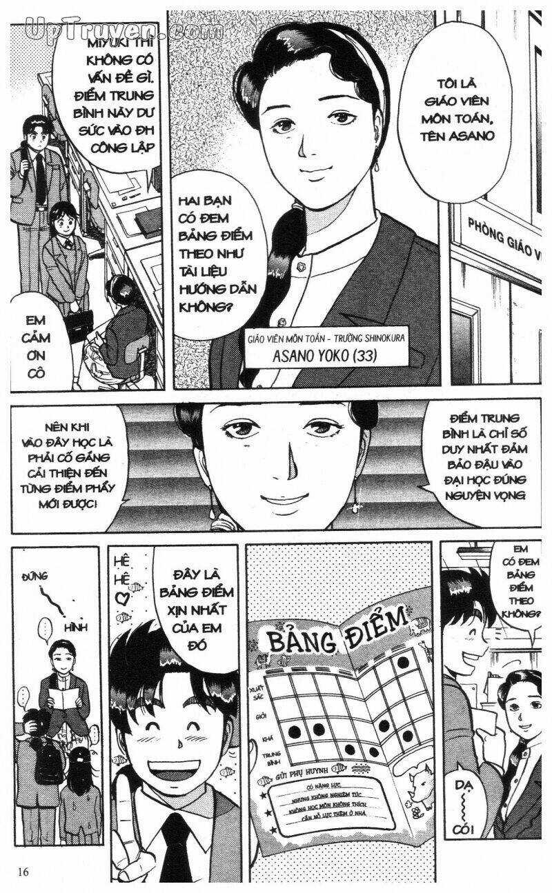 Thám Tử Kindaichi (Bản đẹp) Chapter 8 trang 18