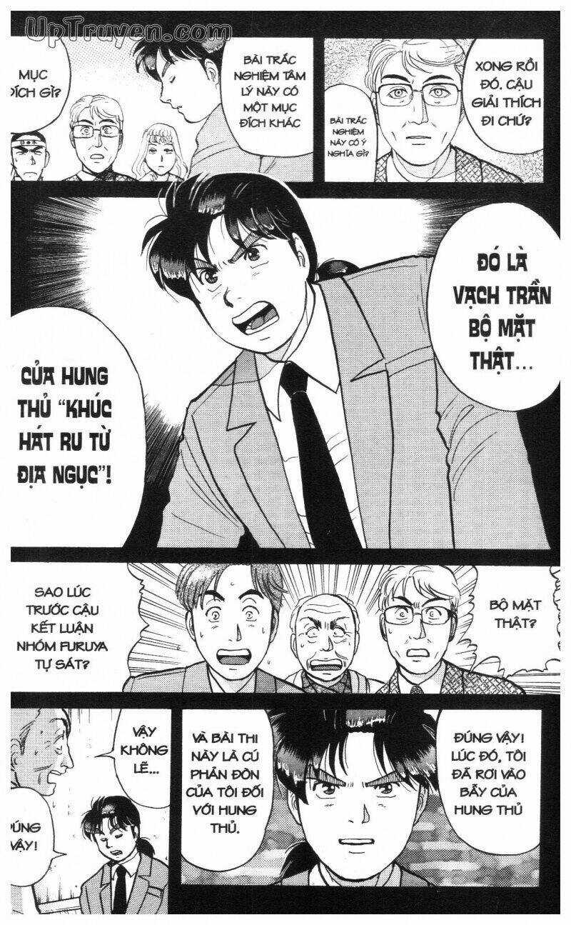Thám Tử Kindaichi (Bản đẹp) Chapter 8 trang 182
