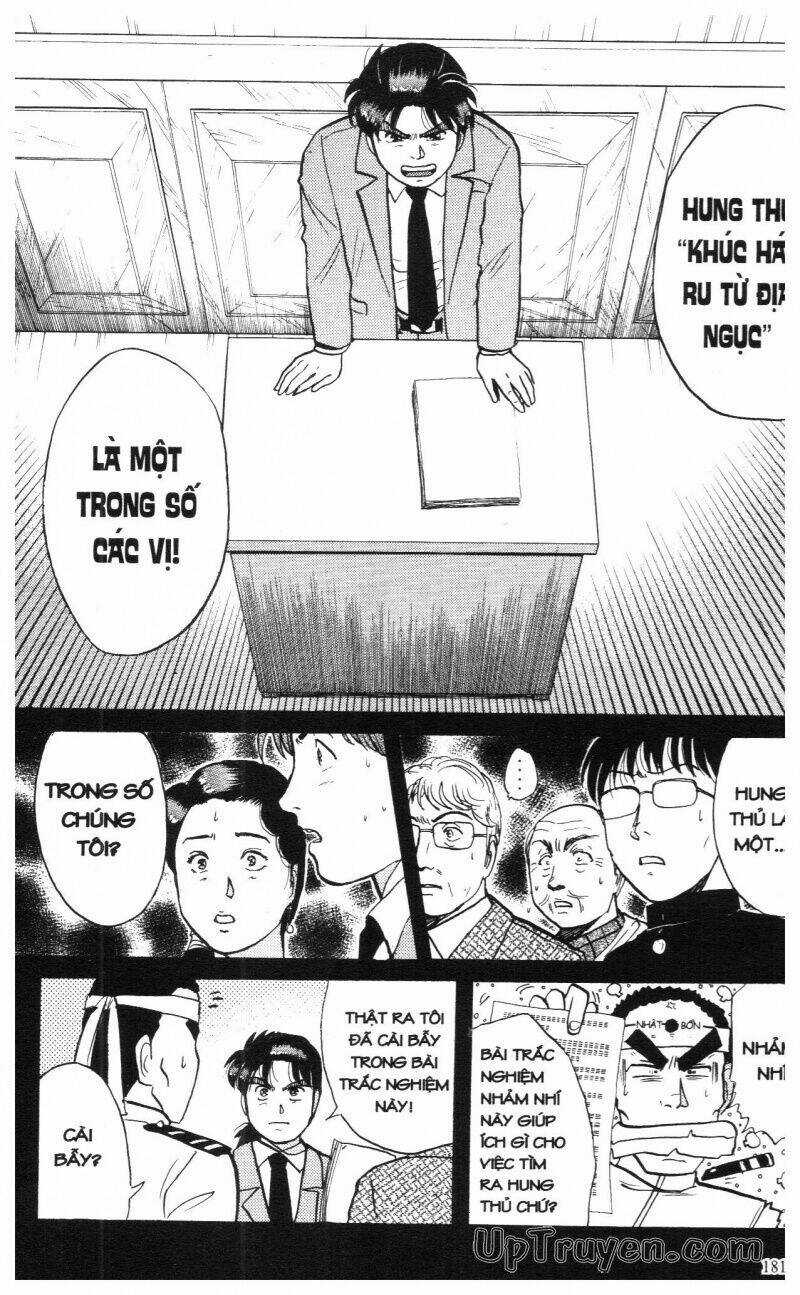 Thám Tử Kindaichi (Bản đẹp) Chapter 8 trang 183