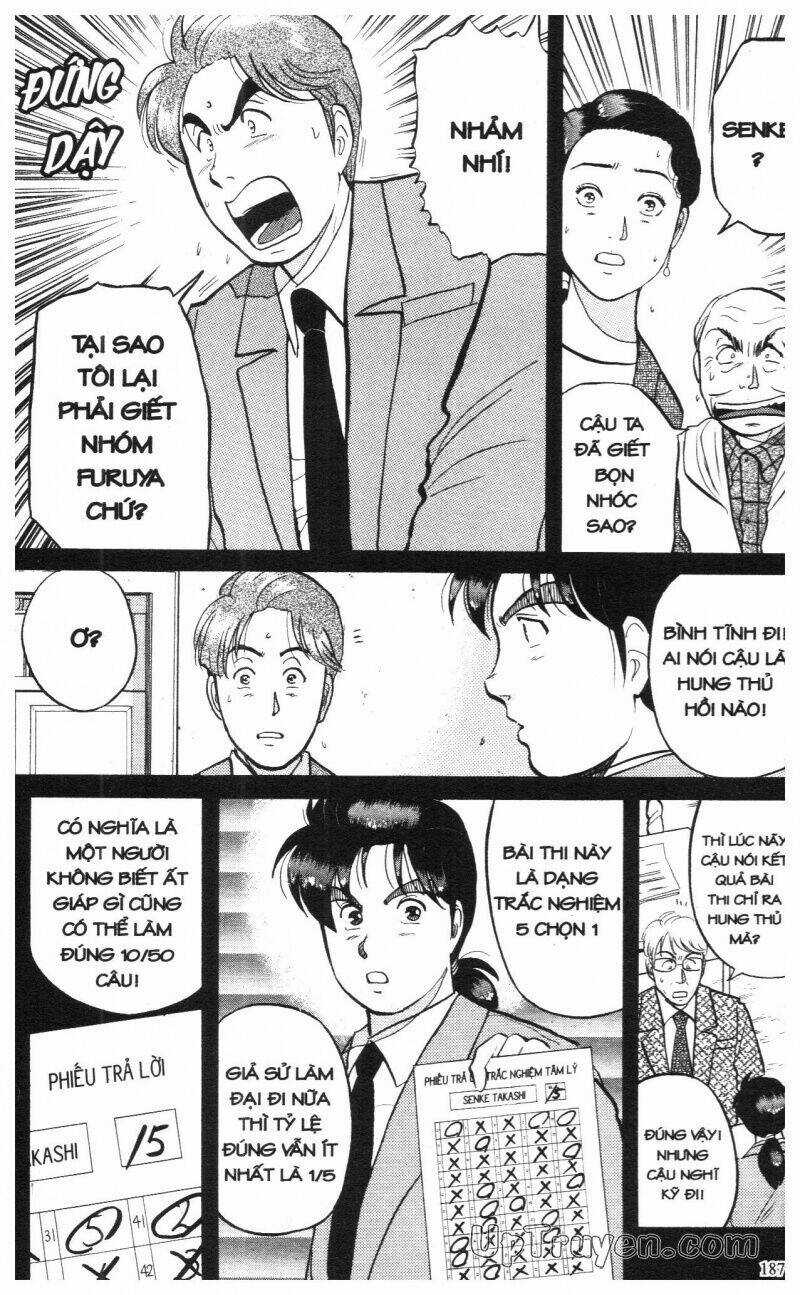 Thám Tử Kindaichi (Bản đẹp) Chapter 8 trang 189