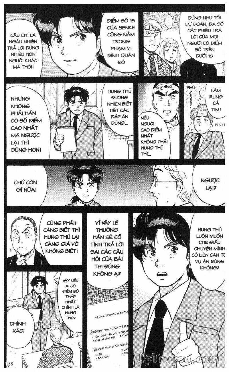 Thám Tử Kindaichi (Bản đẹp) Chapter 8 trang 190