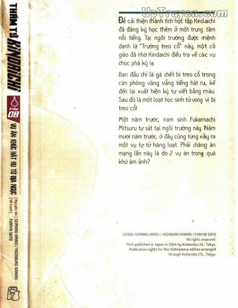 Thám Tử Kindaichi (Bản đẹp) Chapter 8 trang 2