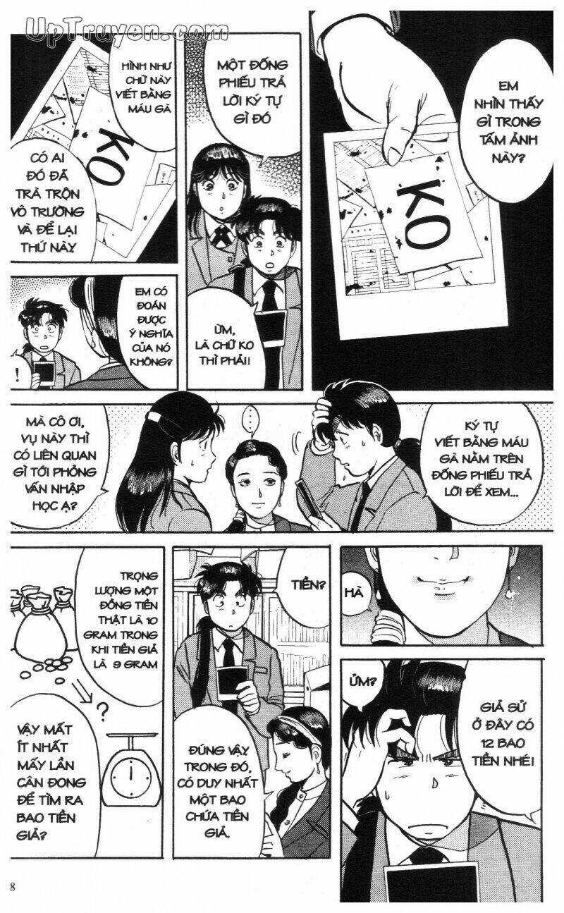 Thám Tử Kindaichi (Bản đẹp) Chapter 8 trang 20