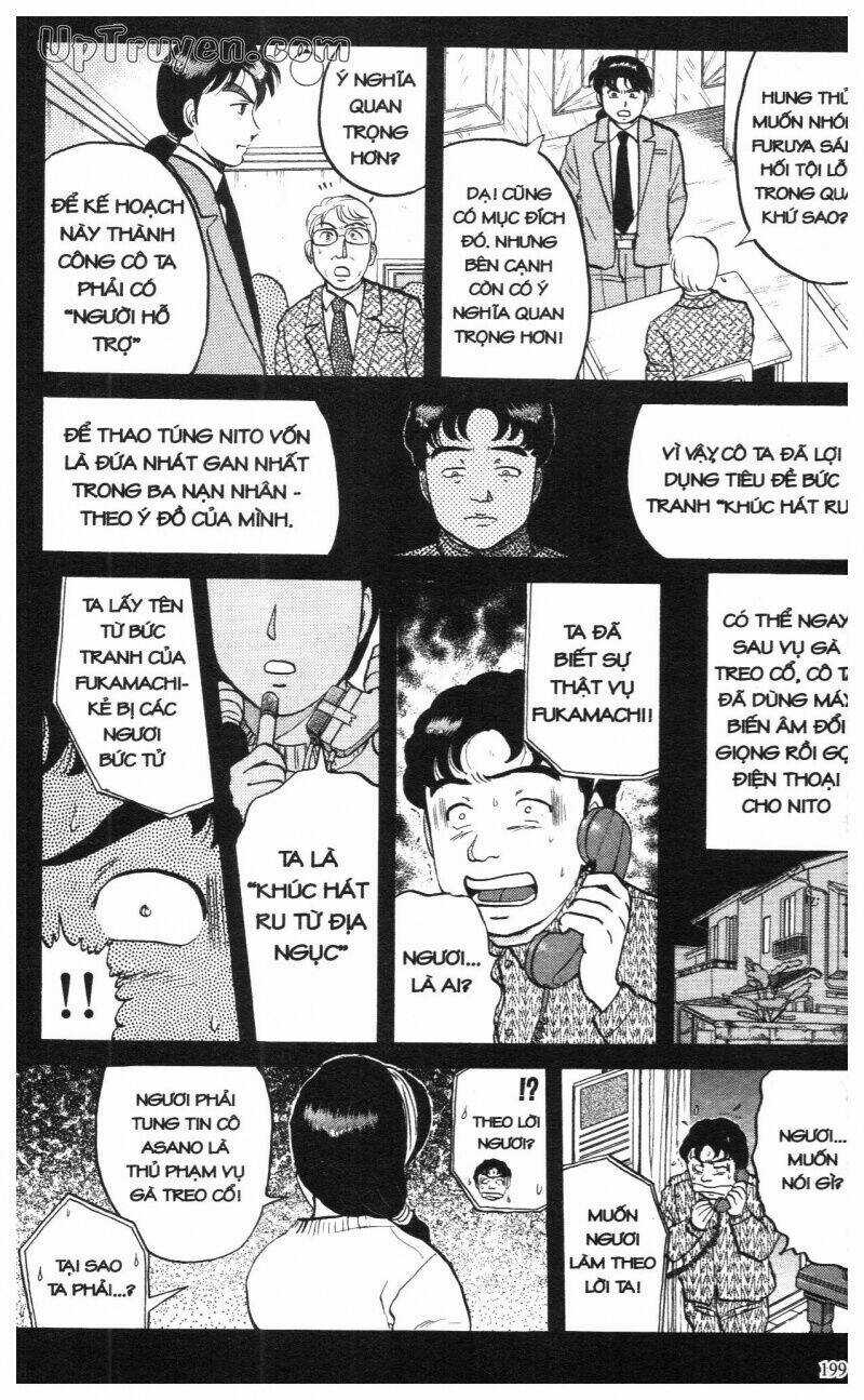 Thám Tử Kindaichi (Bản đẹp) Chapter 8 trang 201
