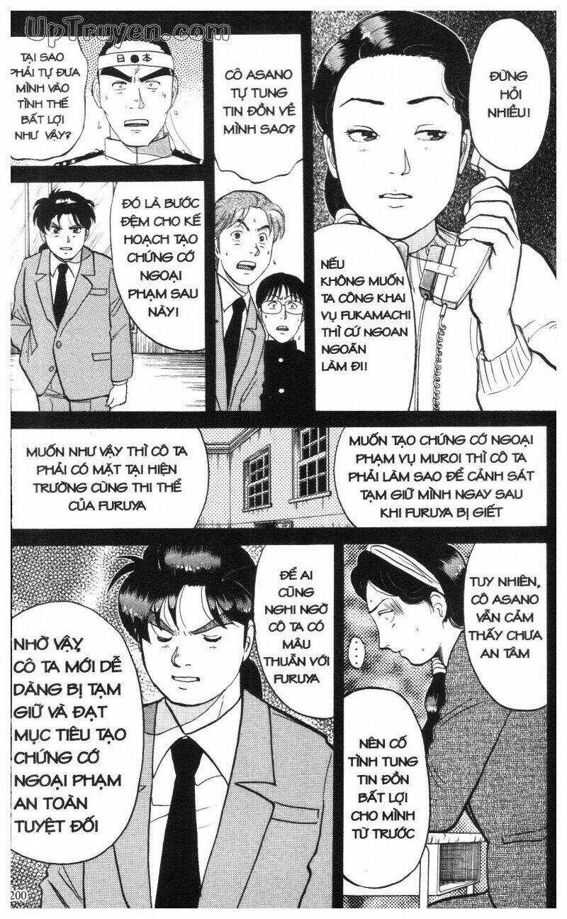 Thám Tử Kindaichi (Bản đẹp) Chapter 8 trang 202
