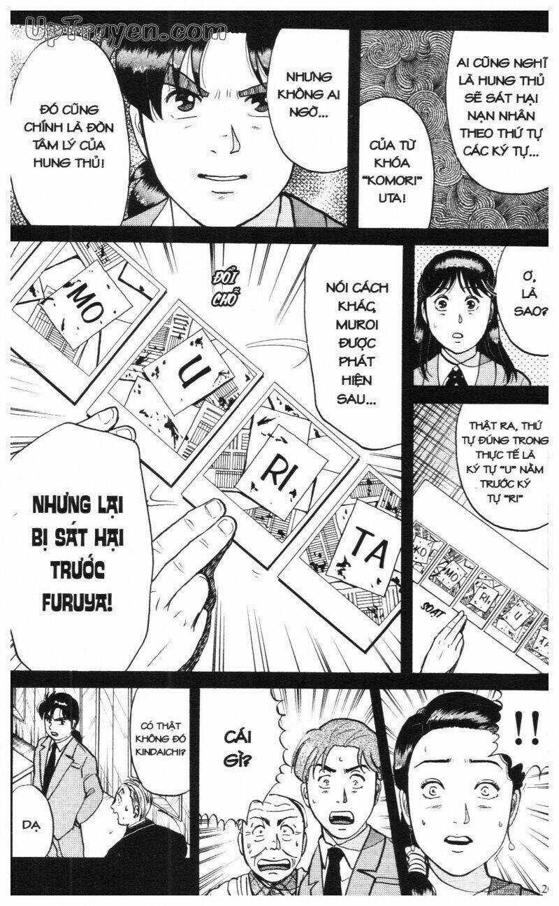 Thám Tử Kindaichi (Bản đẹp) Chapter 8 trang 207
