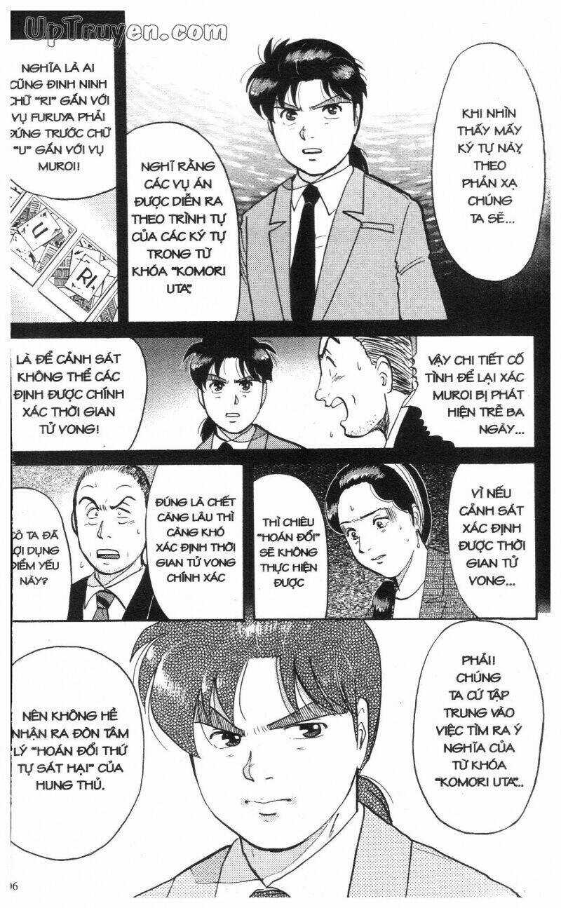 Thám Tử Kindaichi (Bản đẹp) Chapter 8 trang 208