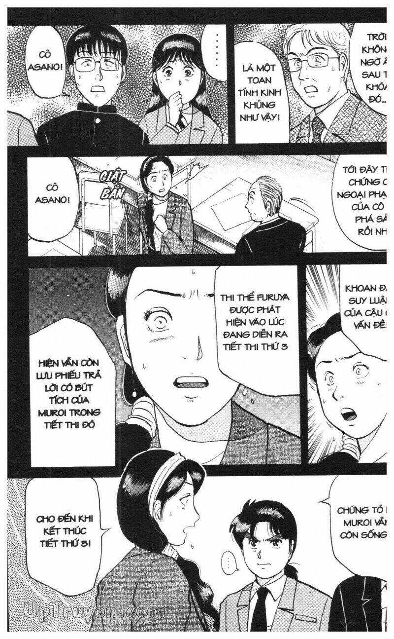 Thám Tử Kindaichi (Bản đẹp) Chapter 8 trang 209