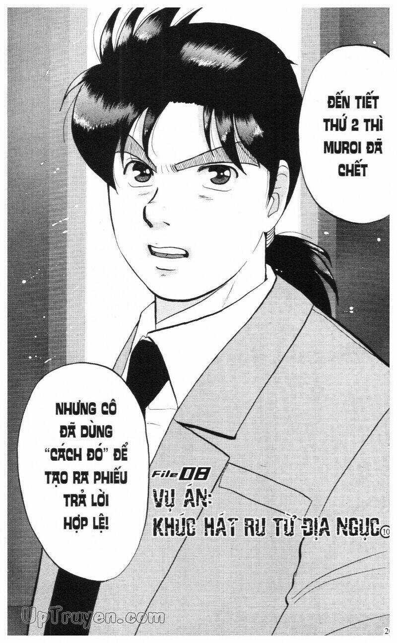 Thám Tử Kindaichi (Bản đẹp) Chapter 8 trang 211