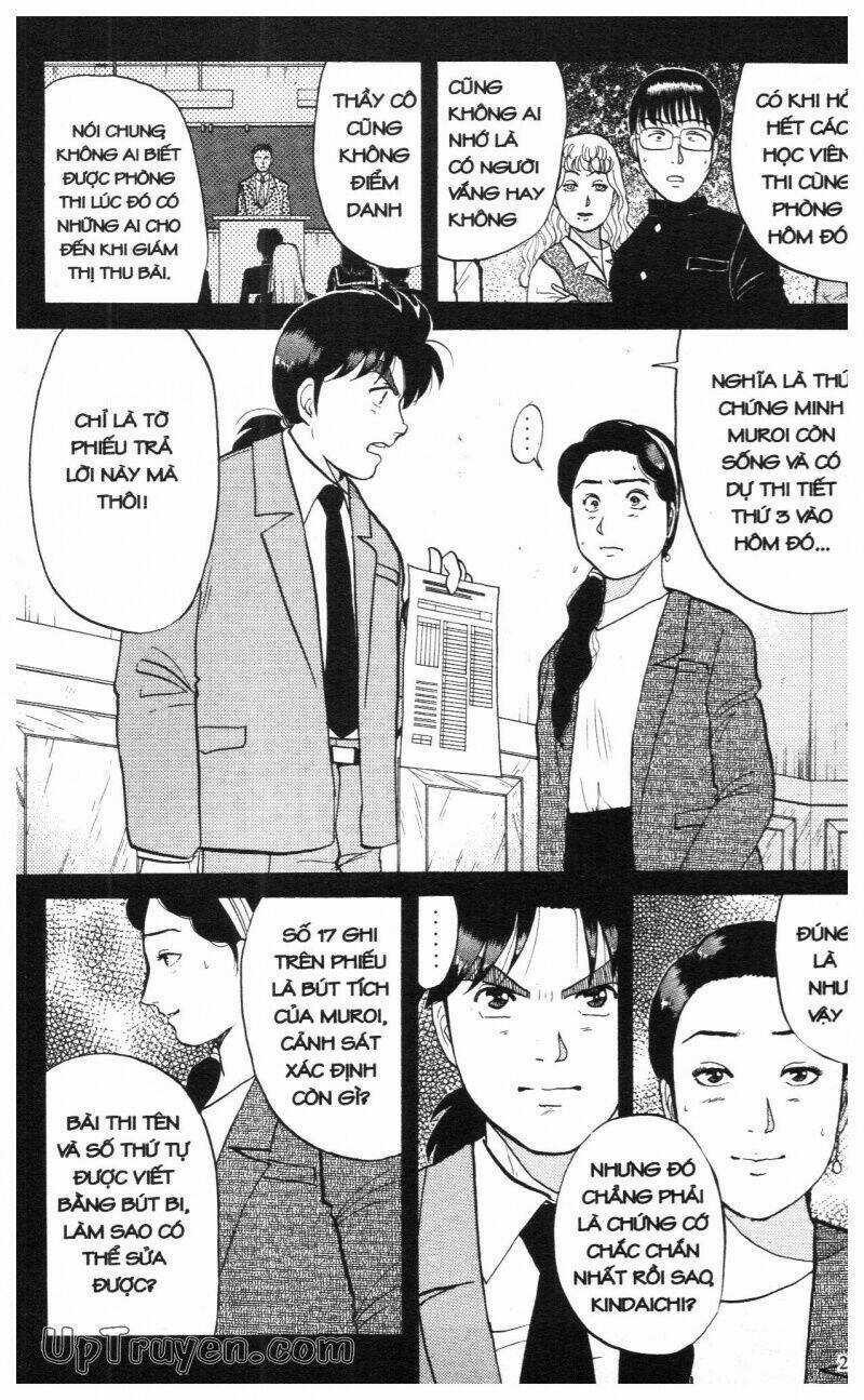 Thám Tử Kindaichi (Bản đẹp) Chapter 8 trang 213