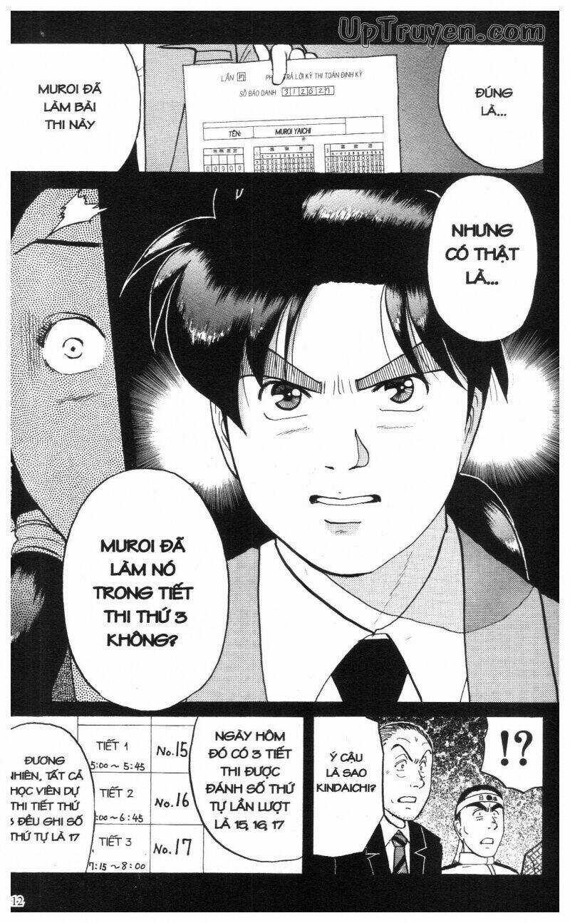 Thám Tử Kindaichi (Bản đẹp) Chapter 8 trang 214
