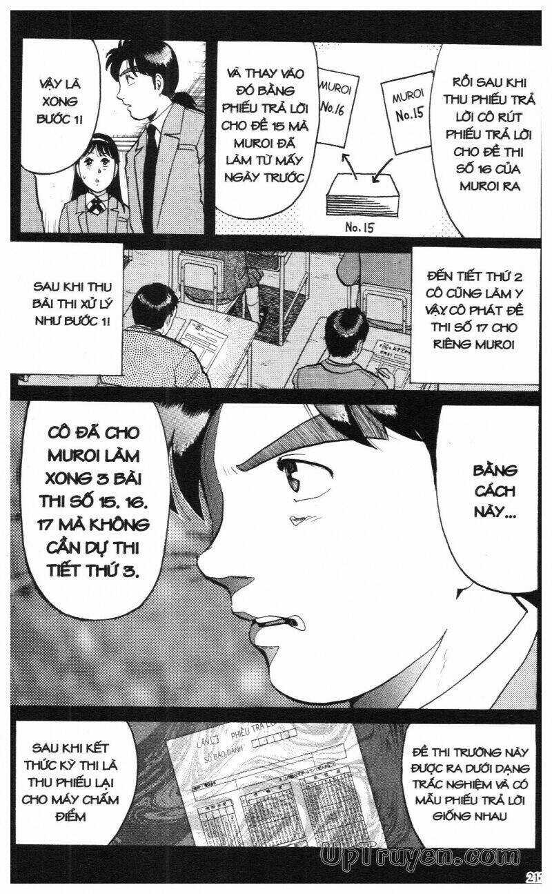 Thám Tử Kindaichi (Bản đẹp) Chapter 8 trang 219