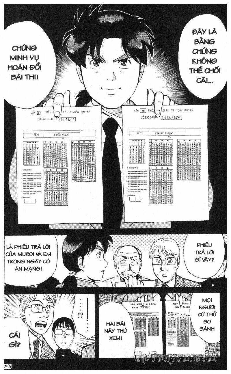 Thám Tử Kindaichi (Bản đẹp) Chapter 8 trang 228