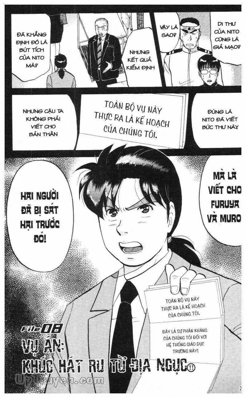 Thám Tử Kindaichi (Bản đẹp) Chapter 8 trang 233