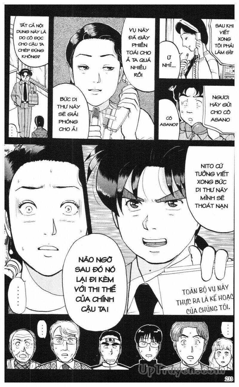 Thám Tử Kindaichi (Bản đẹp) Chapter 8 trang 235
