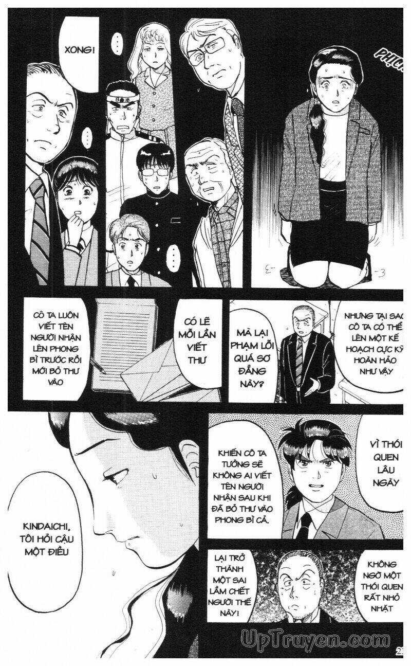 Thám Tử Kindaichi (Bản đẹp) Chapter 8 trang 239