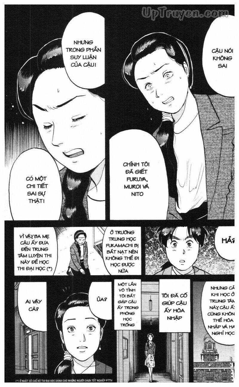 Thám Tử Kindaichi (Bản đẹp) Chapter 8 trang 245