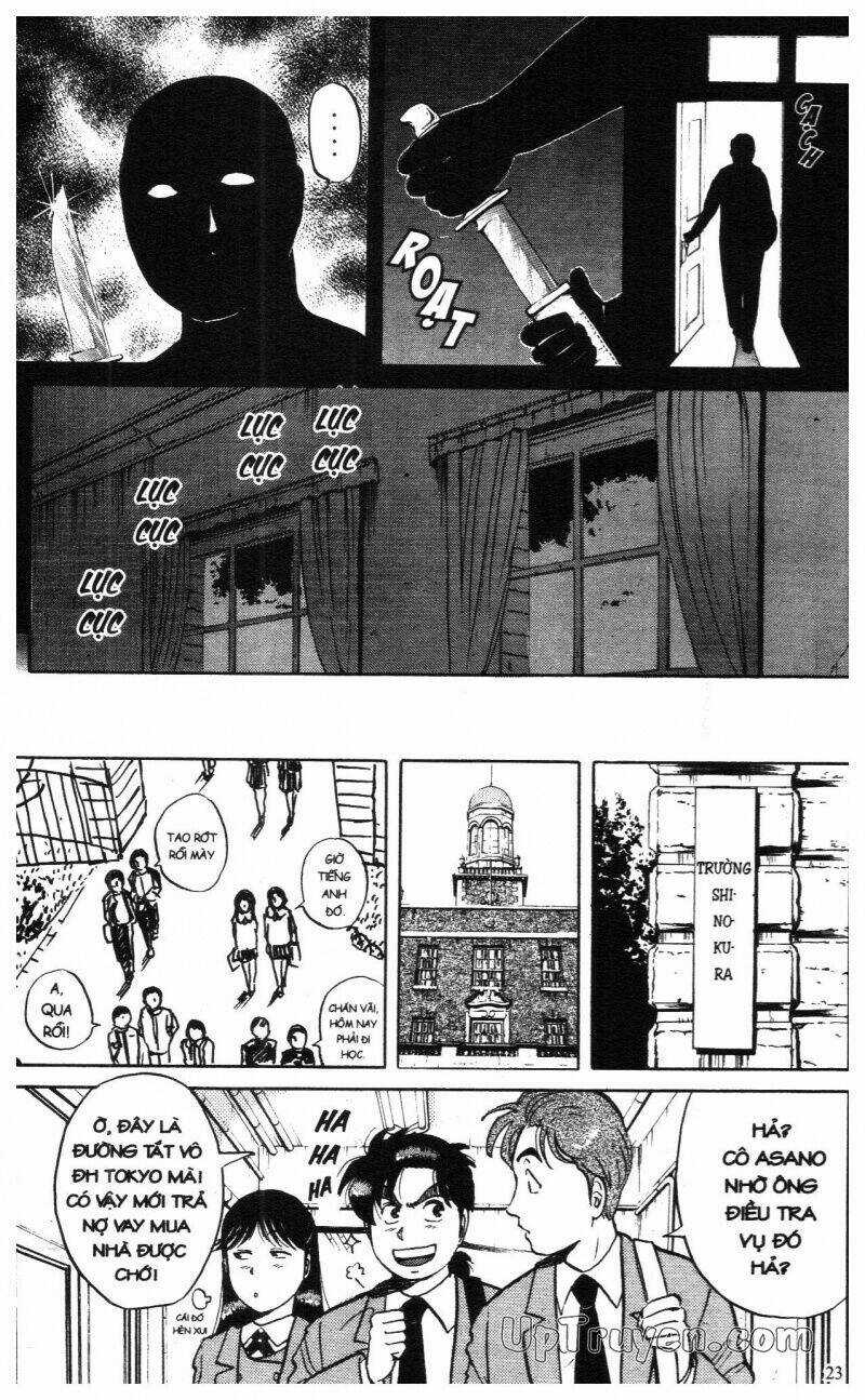 Thám Tử Kindaichi (Bản đẹp) Chapter 8 trang 25