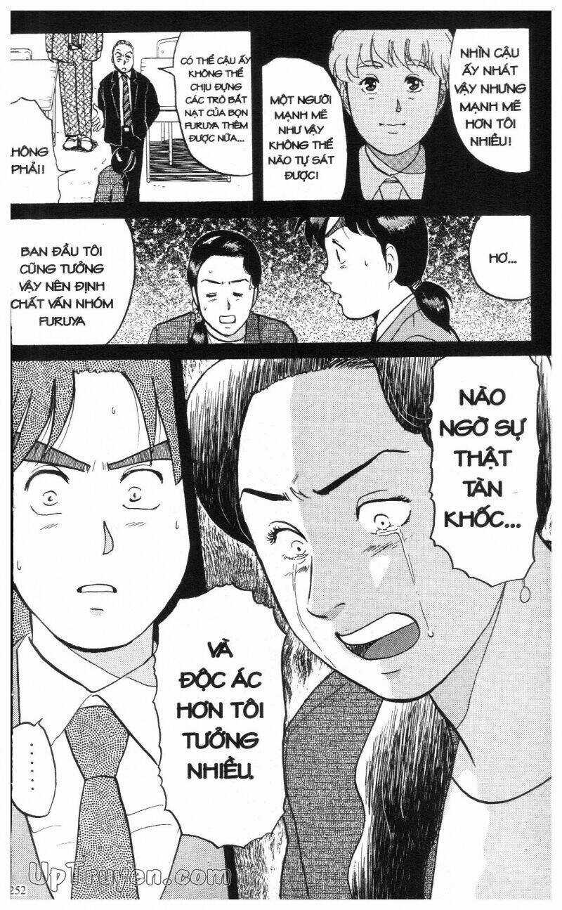 Thám Tử Kindaichi (Bản đẹp) Chapter 8 trang 254