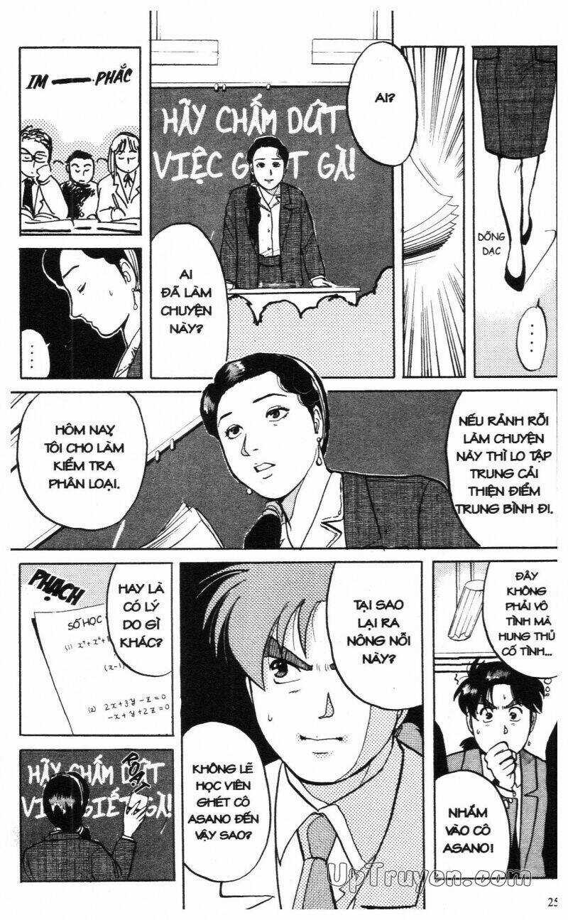 Thám Tử Kindaichi (Bản đẹp) Chapter 8 trang 27