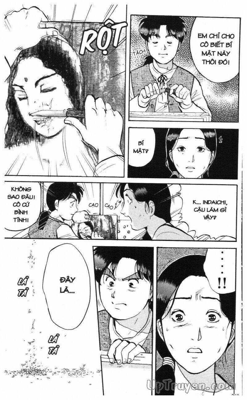 Thám Tử Kindaichi (Bản đẹp) Chapter 8 trang 271