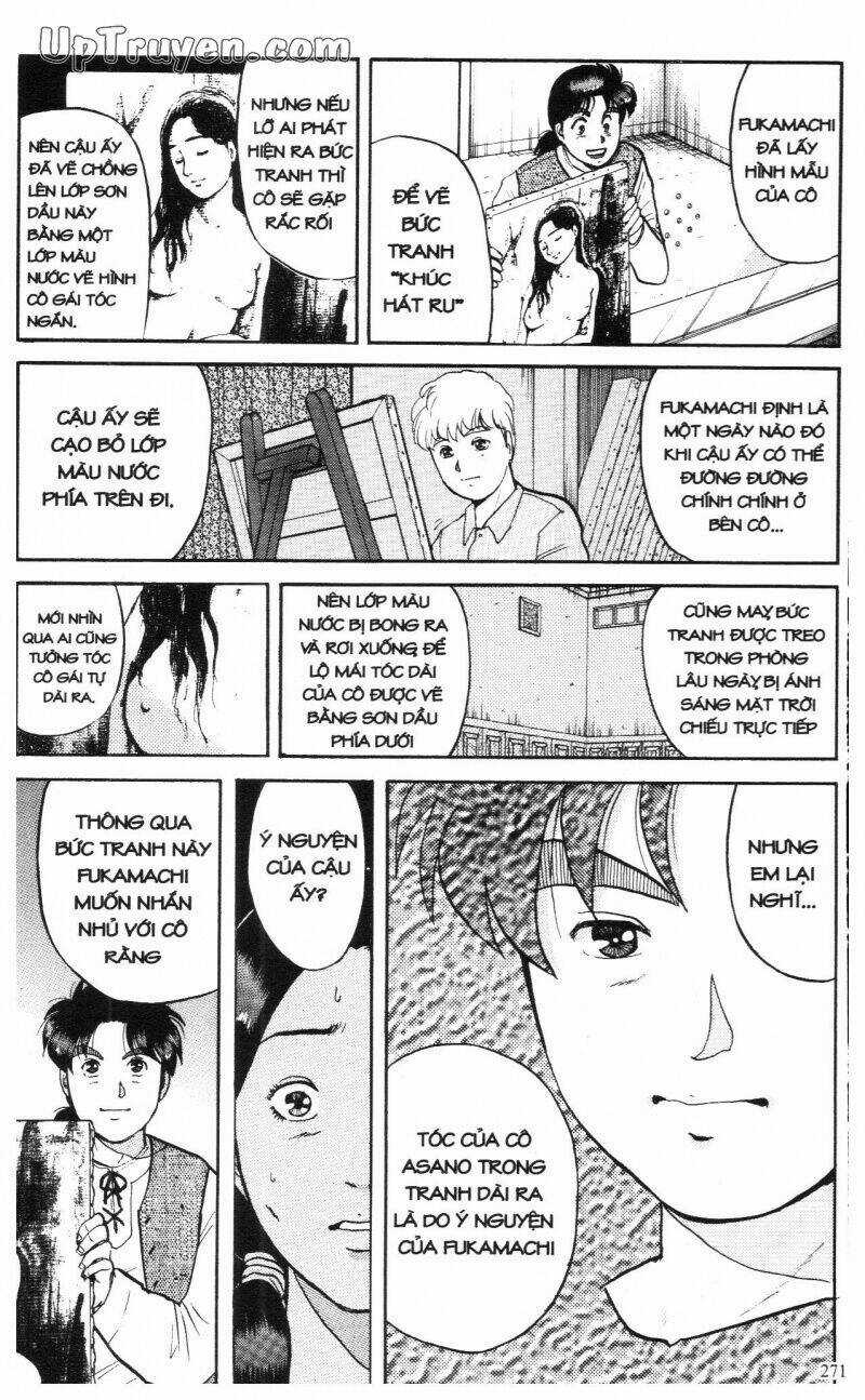 Thám Tử Kindaichi (Bản đẹp) Chapter 8 trang 273