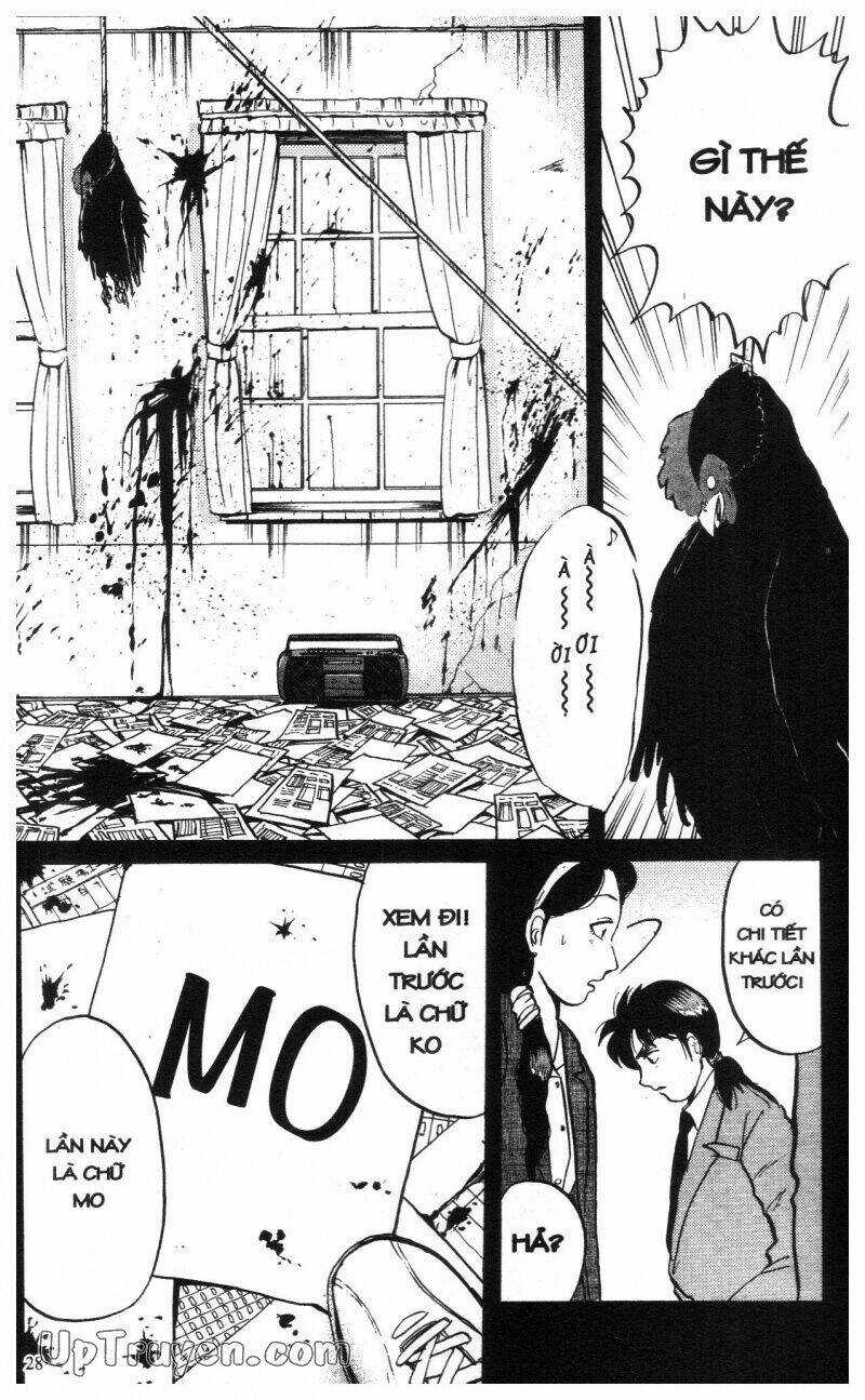 Thám Tử Kindaichi (Bản đẹp) Chapter 8 trang 30