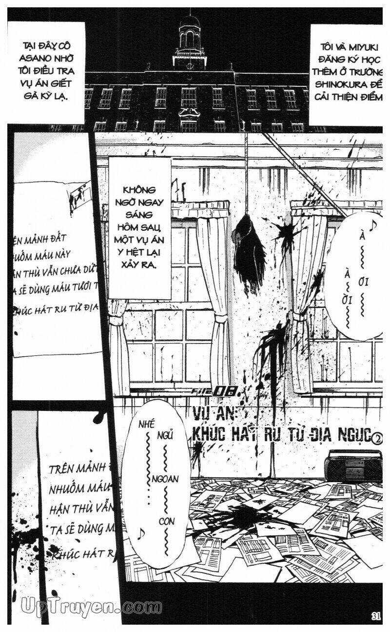 Thám Tử Kindaichi (Bản đẹp) Chapter 8 trang 33