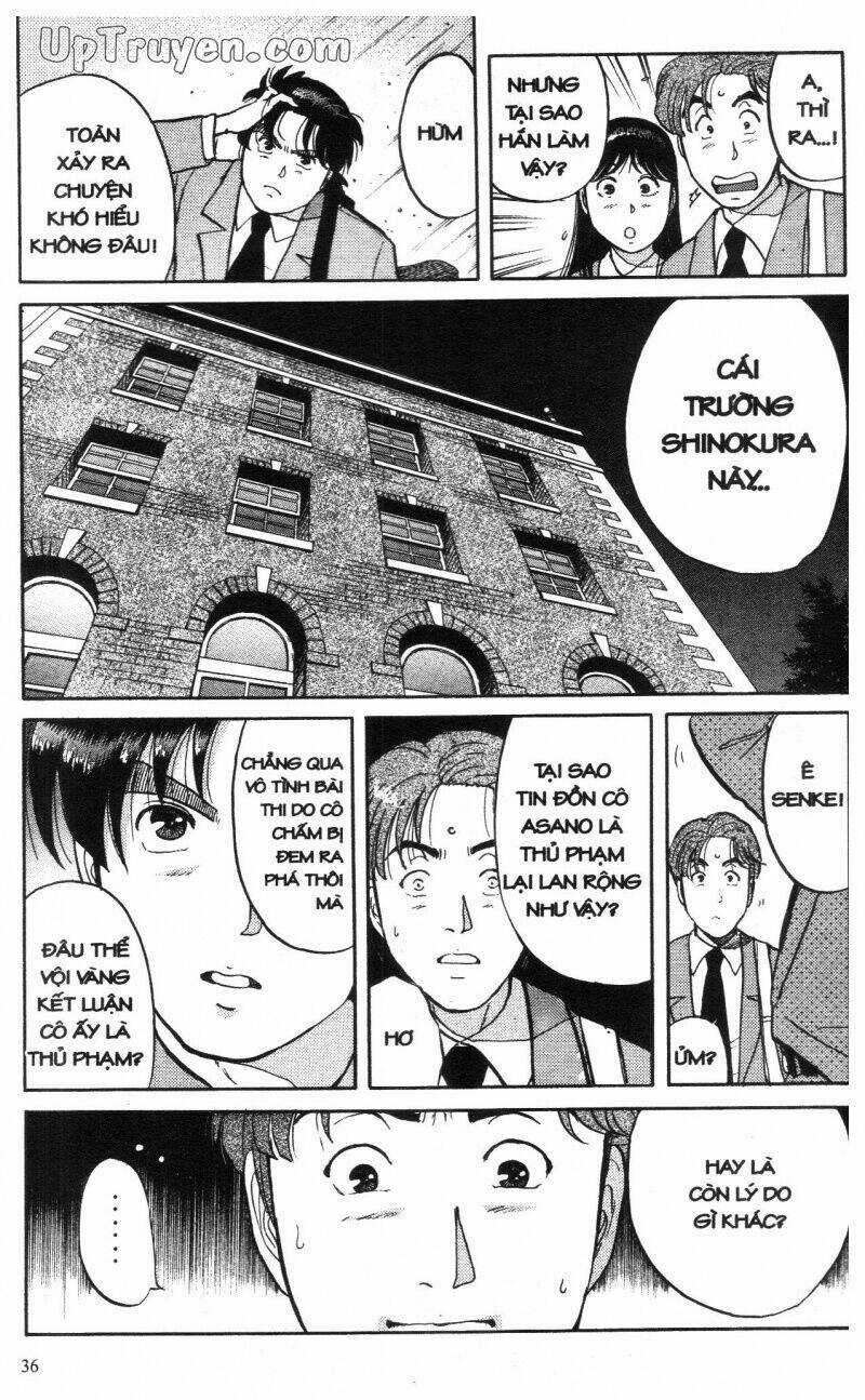 Thám Tử Kindaichi (Bản đẹp) Chapter 8 trang 38