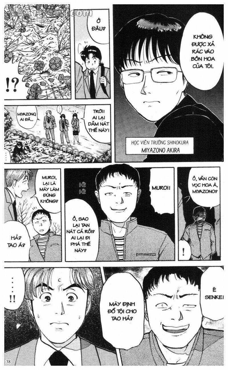 Thám Tử Kindaichi (Bản đẹp) Chapter 8 trang 40